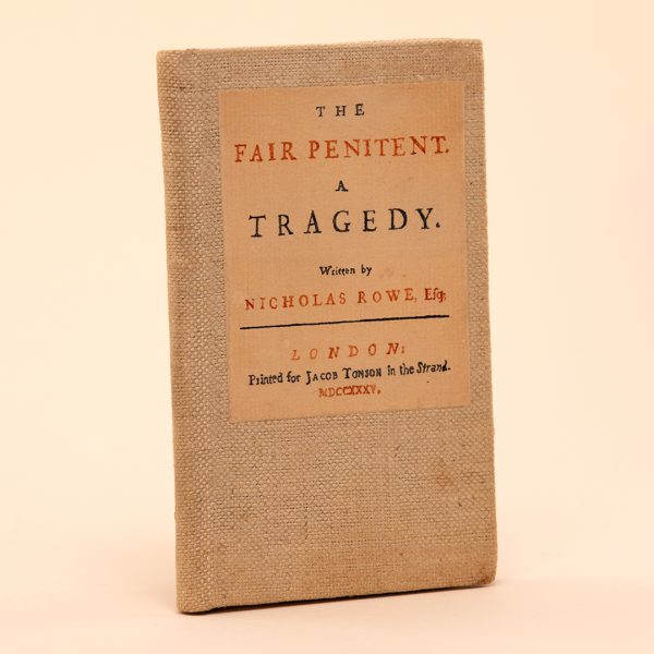 The Fair Penitent: A Tragedy